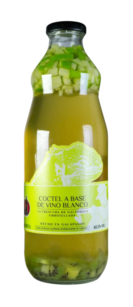 Botella para compartir de vino blanco