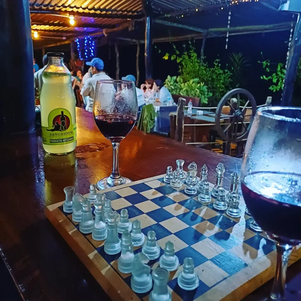 Evento cena con sangridom